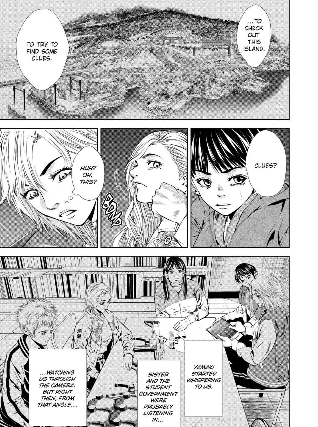 Read Battle Royale: Enforcers chapter 16 image 4 on Lezhin