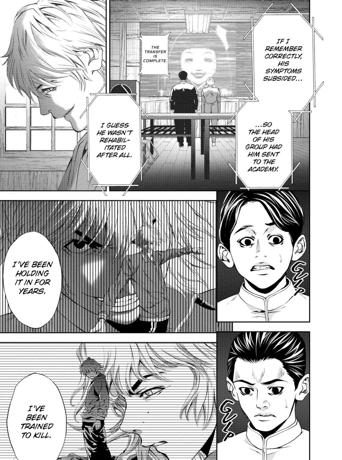 Read Battle Royale: Enforcers chapter 16 image 40 on Lezhin