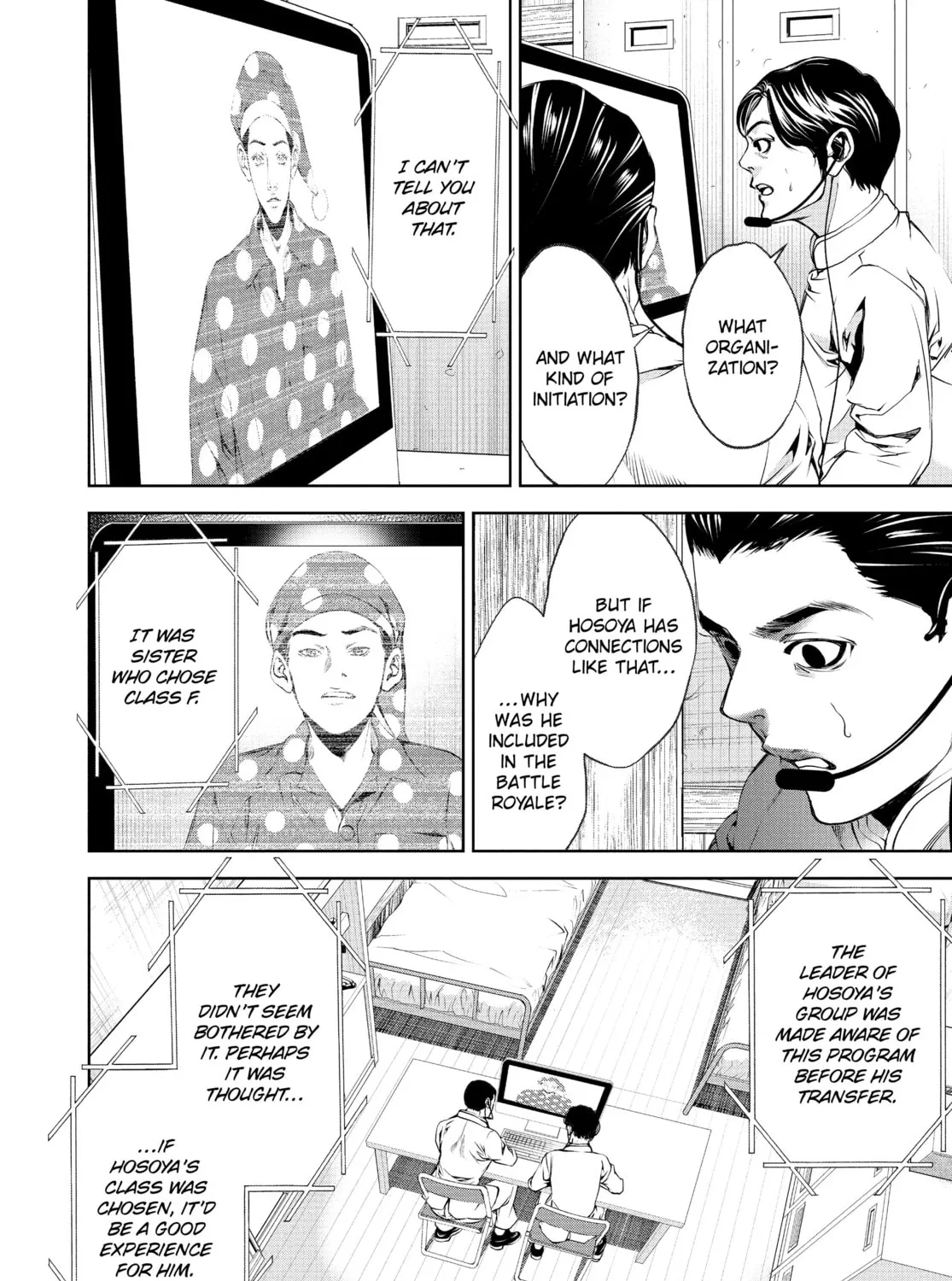 Read Battle Royale: Enforcers chapter 16 image 42 on Lezhin