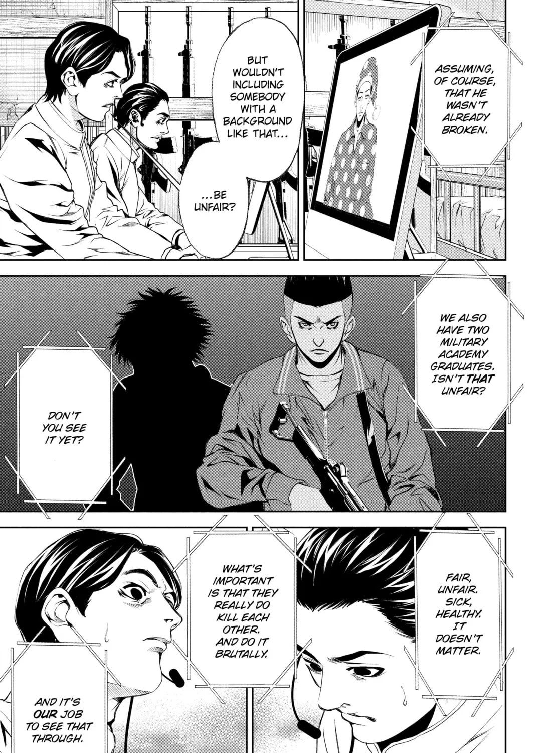 Read Battle Royale: Enforcers chapter 16 image 44 on Lezhin