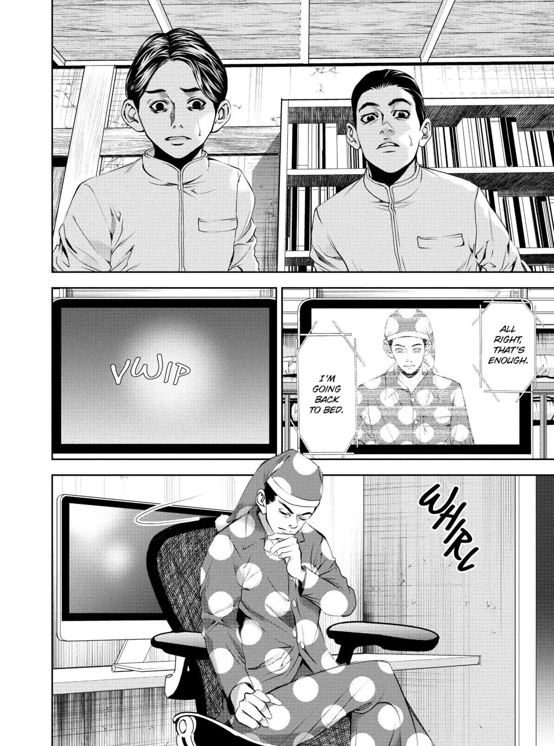 Read Battle Royale: Enforcers chapter 16 image 46 on Lezhin