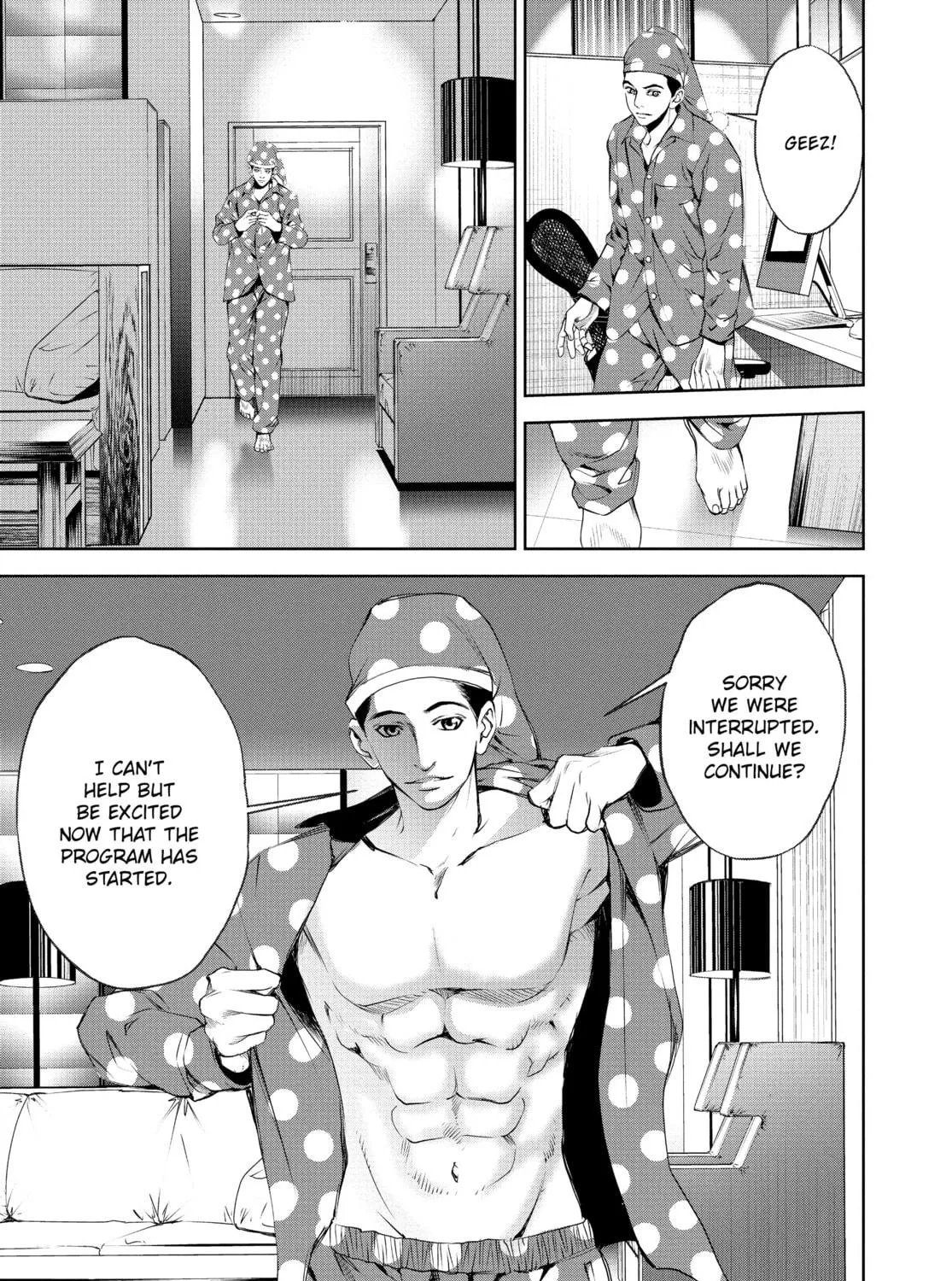Read Battle Royale: Enforcers chapter 16 image 48 on Lezhin