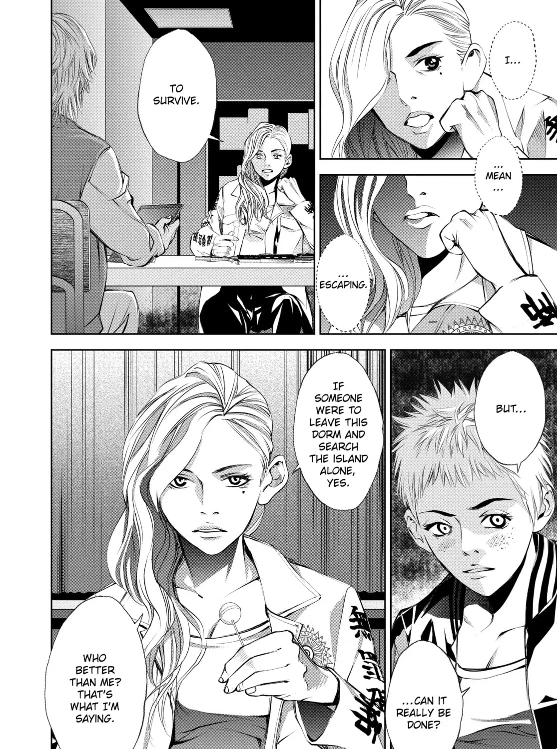 Read Battle Royale: Enforcers chapter 16 image 6 on Lezhin
