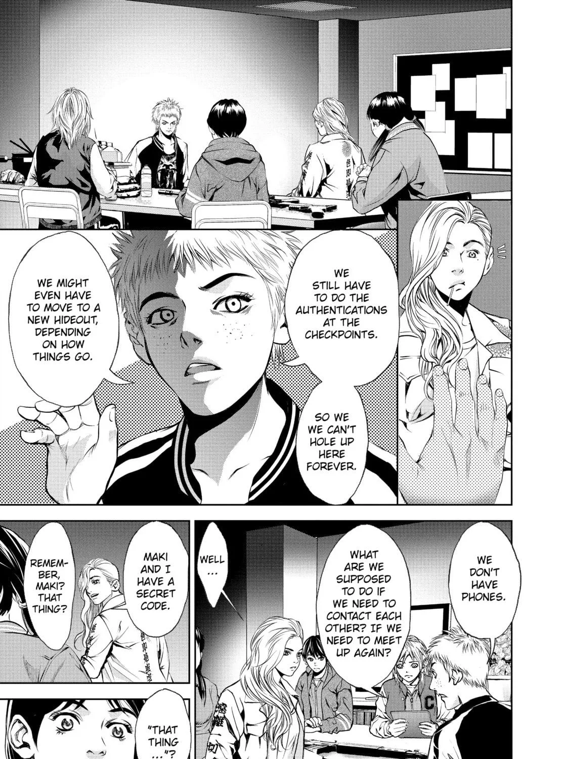 Read Battle Royale: Enforcers chapter 16 image 8 on Lezhin