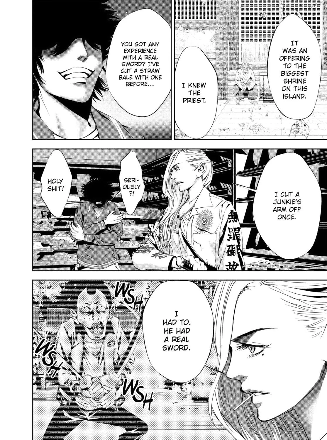 Read Battle Royale: Enforcers chapter 18 image 10 on Lezhin