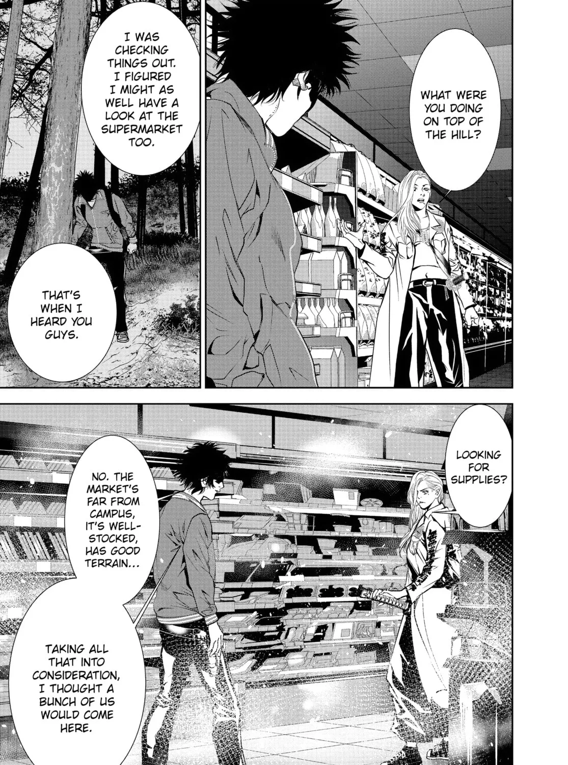 Read Battle Royale: Enforcers chapter 18 image 12 on Lezhin