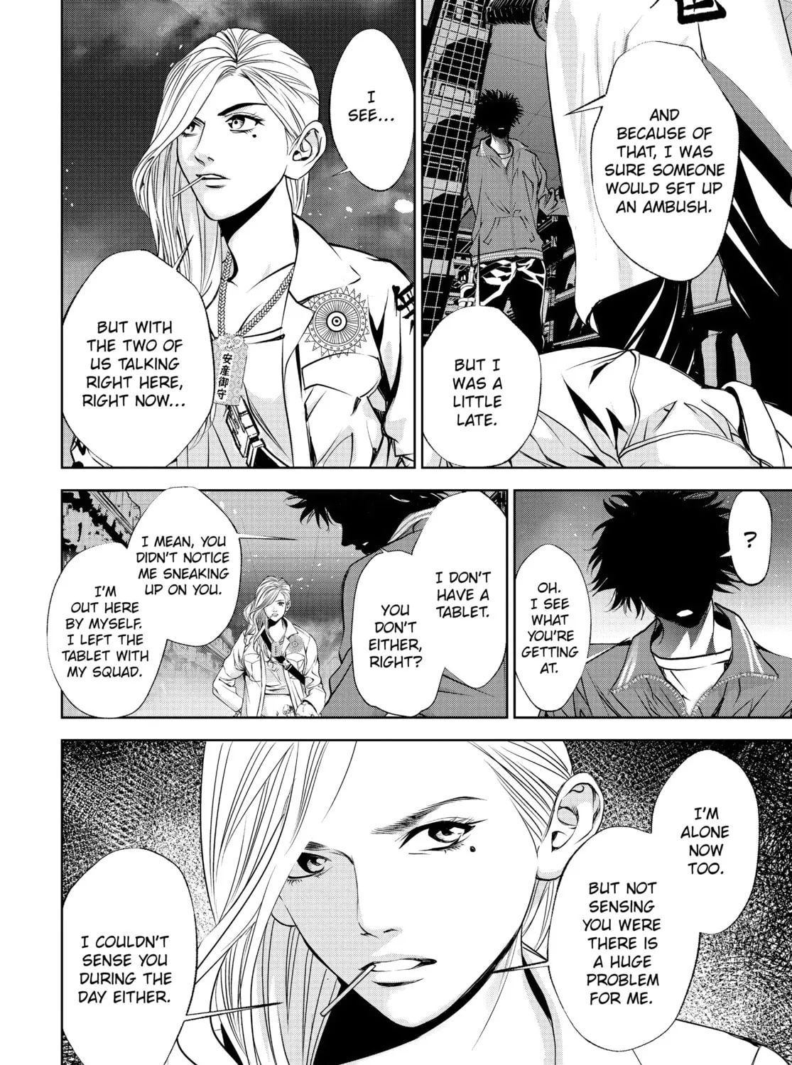 Read Battle Royale: Enforcers chapter 18 image 14 on Lezhin