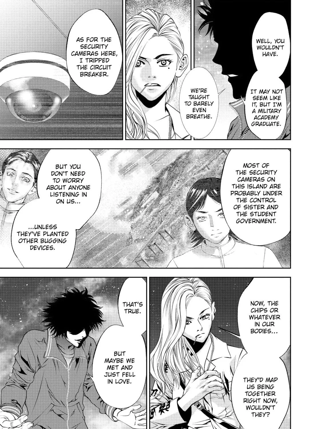 Read Battle Royale: Enforcers chapter 18 image 16 on Lezhin