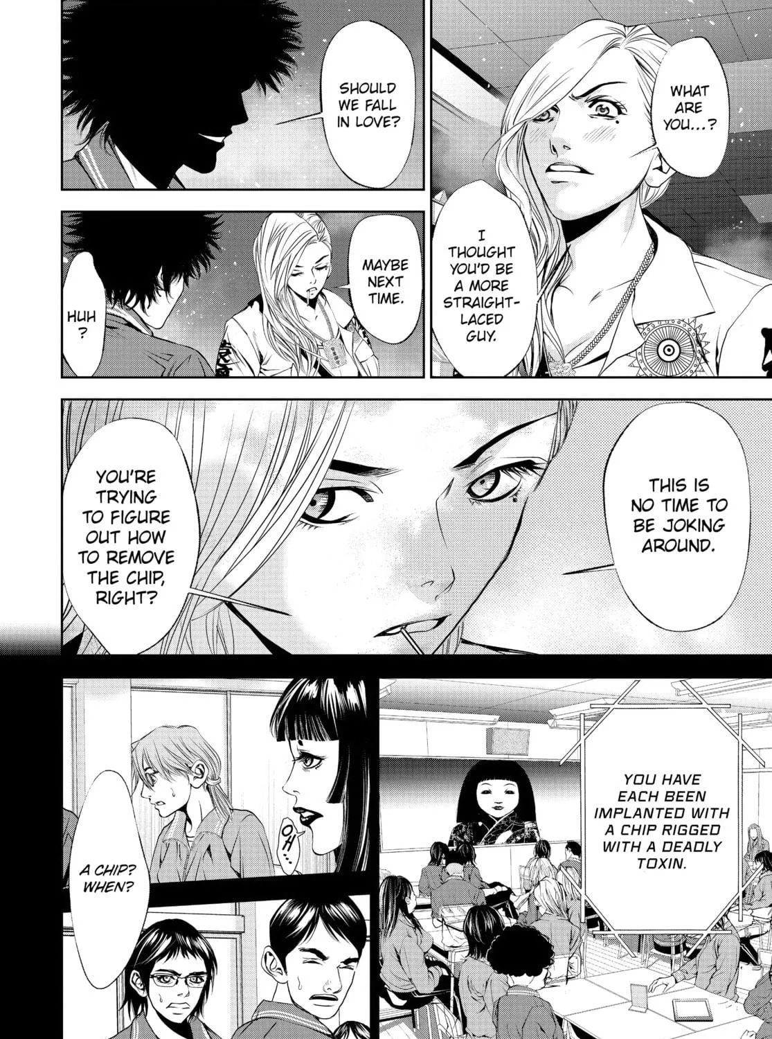 Read Battle Royale: Enforcers chapter 18 image 18 on Lezhin