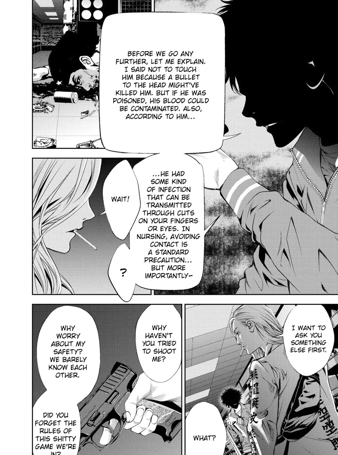 Read Battle Royale: Enforcers chapter 18 image 2 on Lezhin