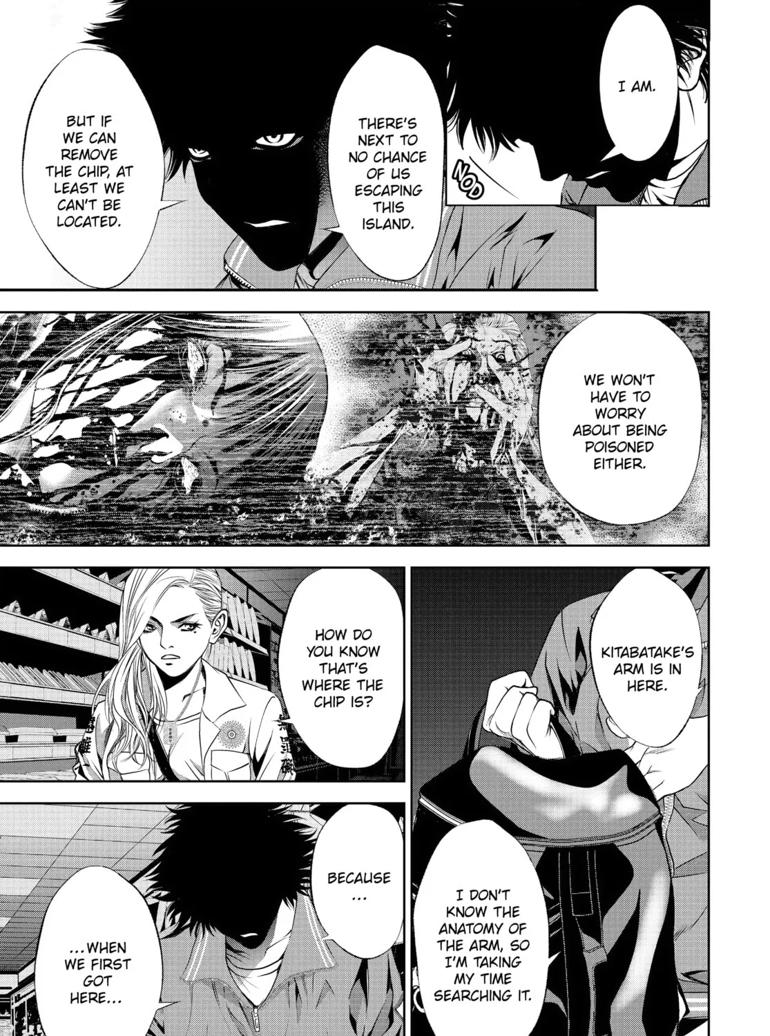 Read Battle Royale: Enforcers chapter 18 image 20 on Lezhin