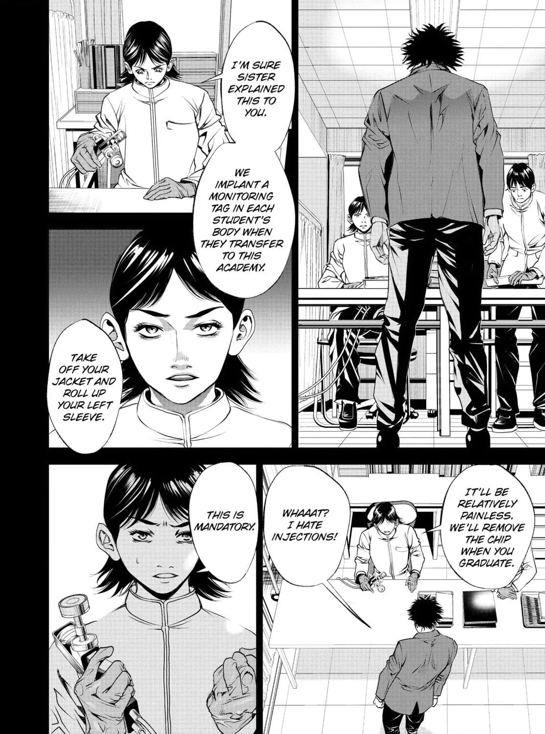 Read Battle Royale: Enforcers chapter 18 image 22 on Lezhin