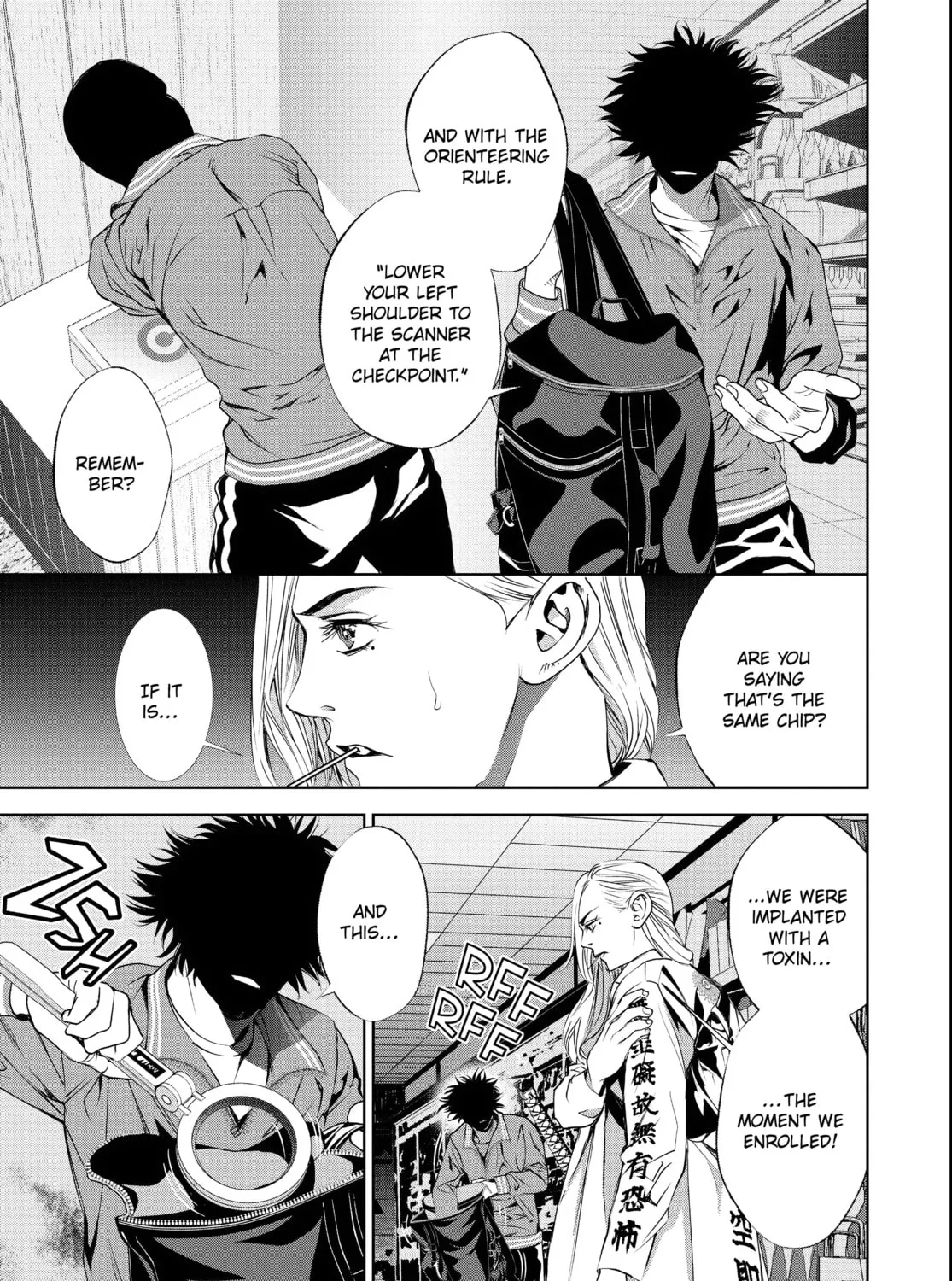 Read Battle Royale: Enforcers chapter 18 image 24 on Lezhin