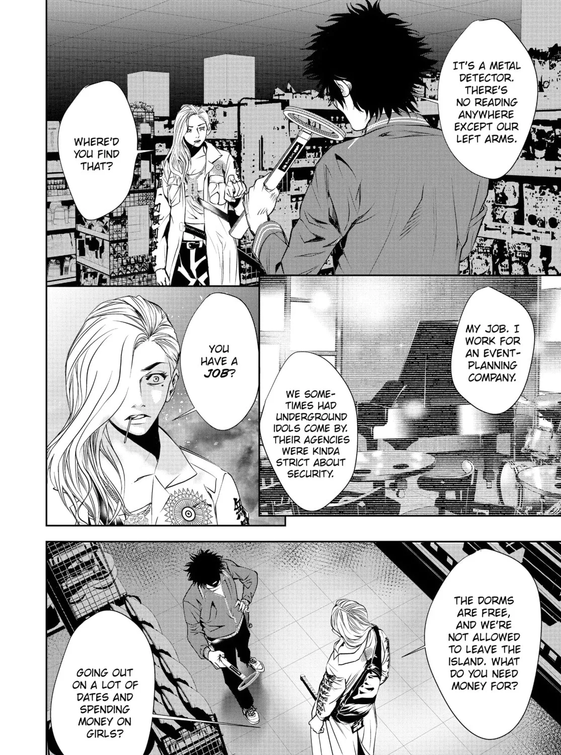 Read Battle Royale: Enforcers chapter 18 image 26 on Lezhin