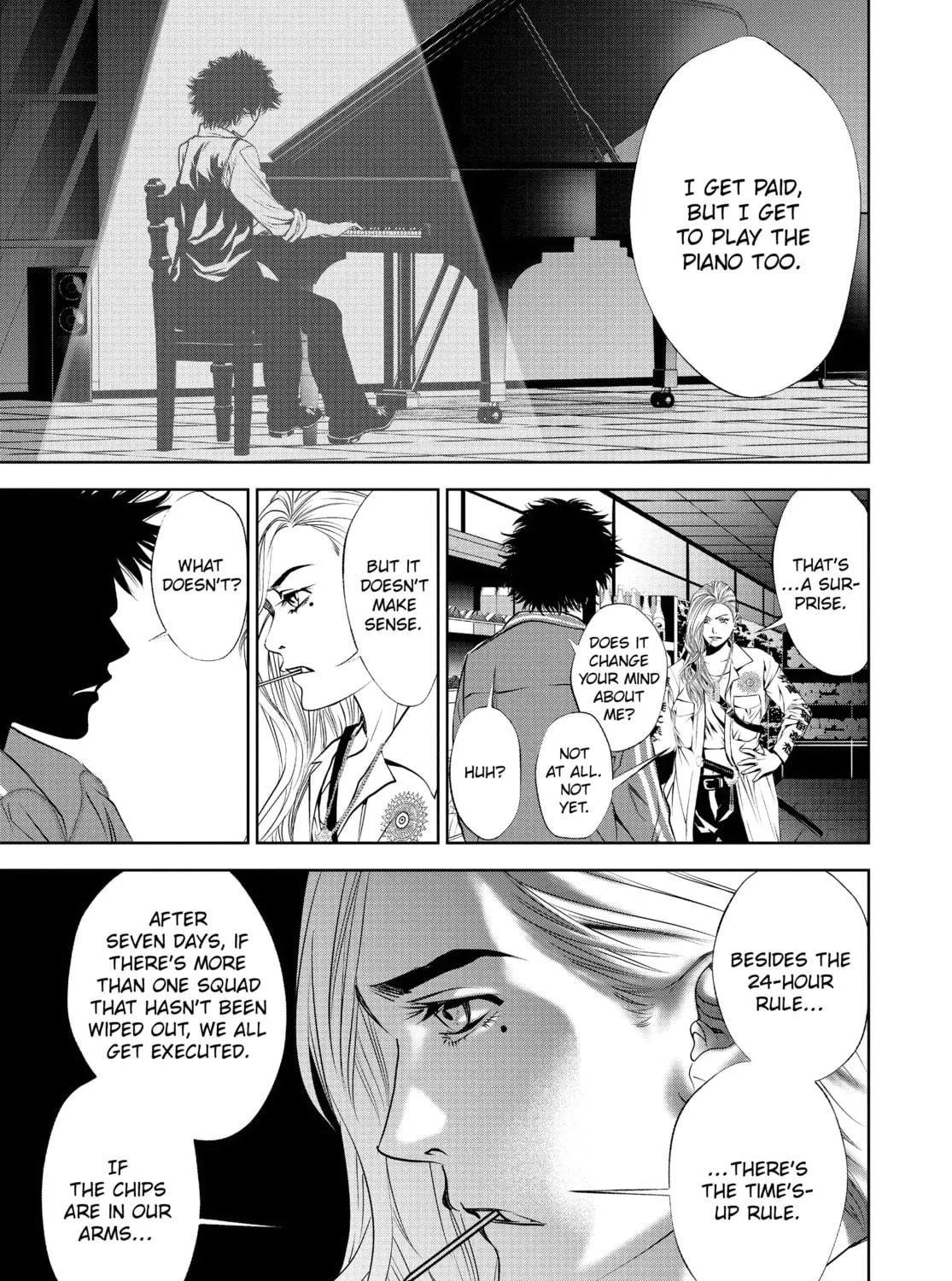 Read Battle Royale: Enforcers chapter 18 image 28 on Lezhin