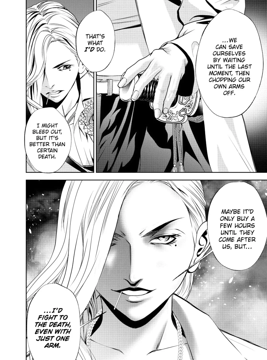Read Battle Royale: Enforcers chapter 18 image 30 on Lezhin
