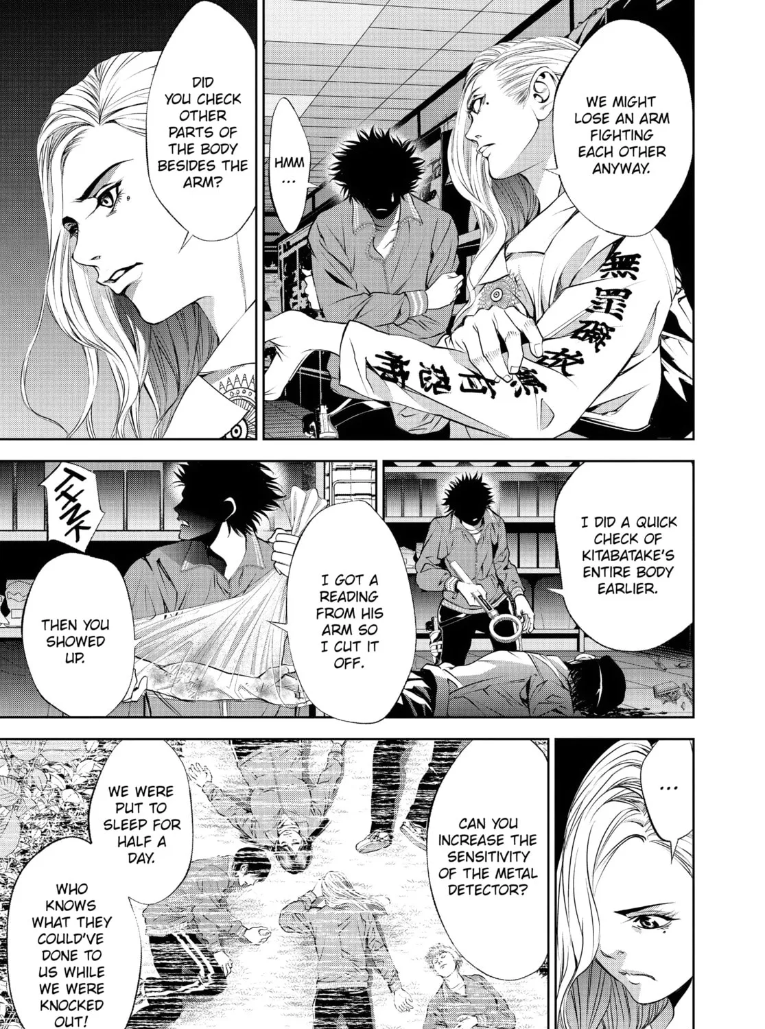 Read Battle Royale: Enforcers chapter 18 image 32 on Lezhin