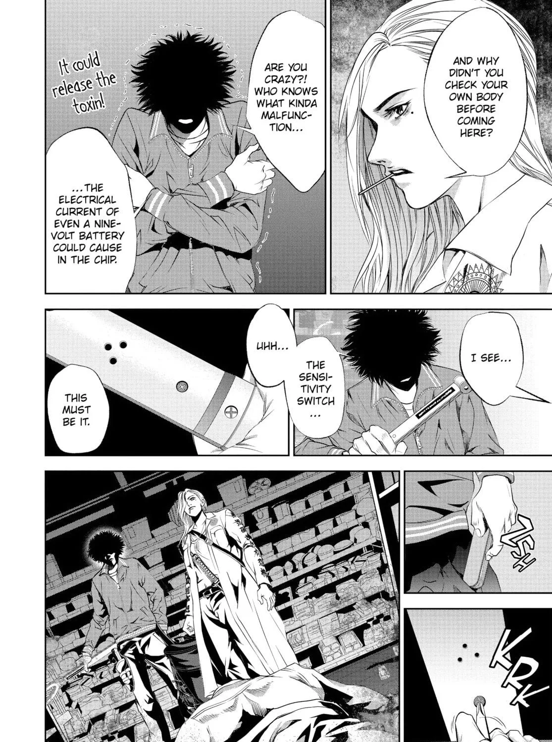 Read Battle Royale: Enforcers chapter 18 image 34 on Lezhin