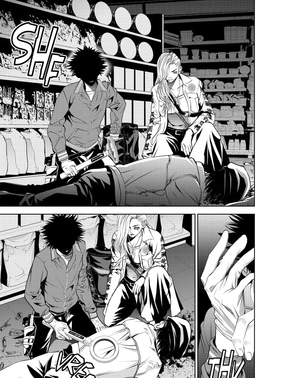 Read Battle Royale: Enforcers chapter 18 image 36 on Lezhin