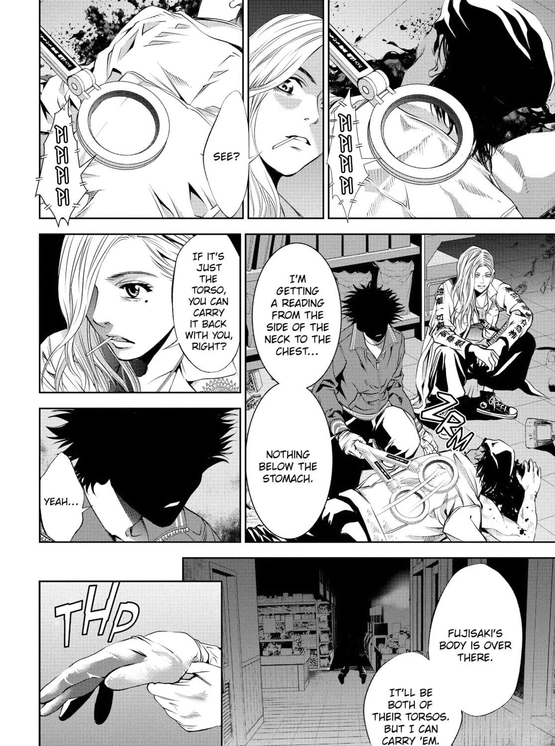 Read Battle Royale: Enforcers chapter 18 image 38 on Lezhin