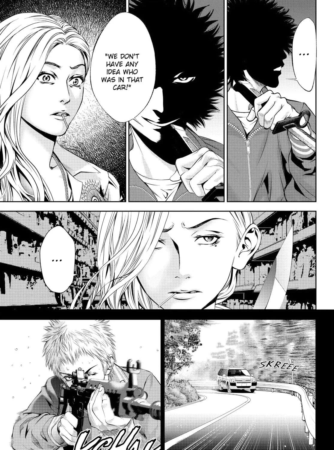 Read Battle Royale: Enforcers chapter 18 image 4 on Lezhin