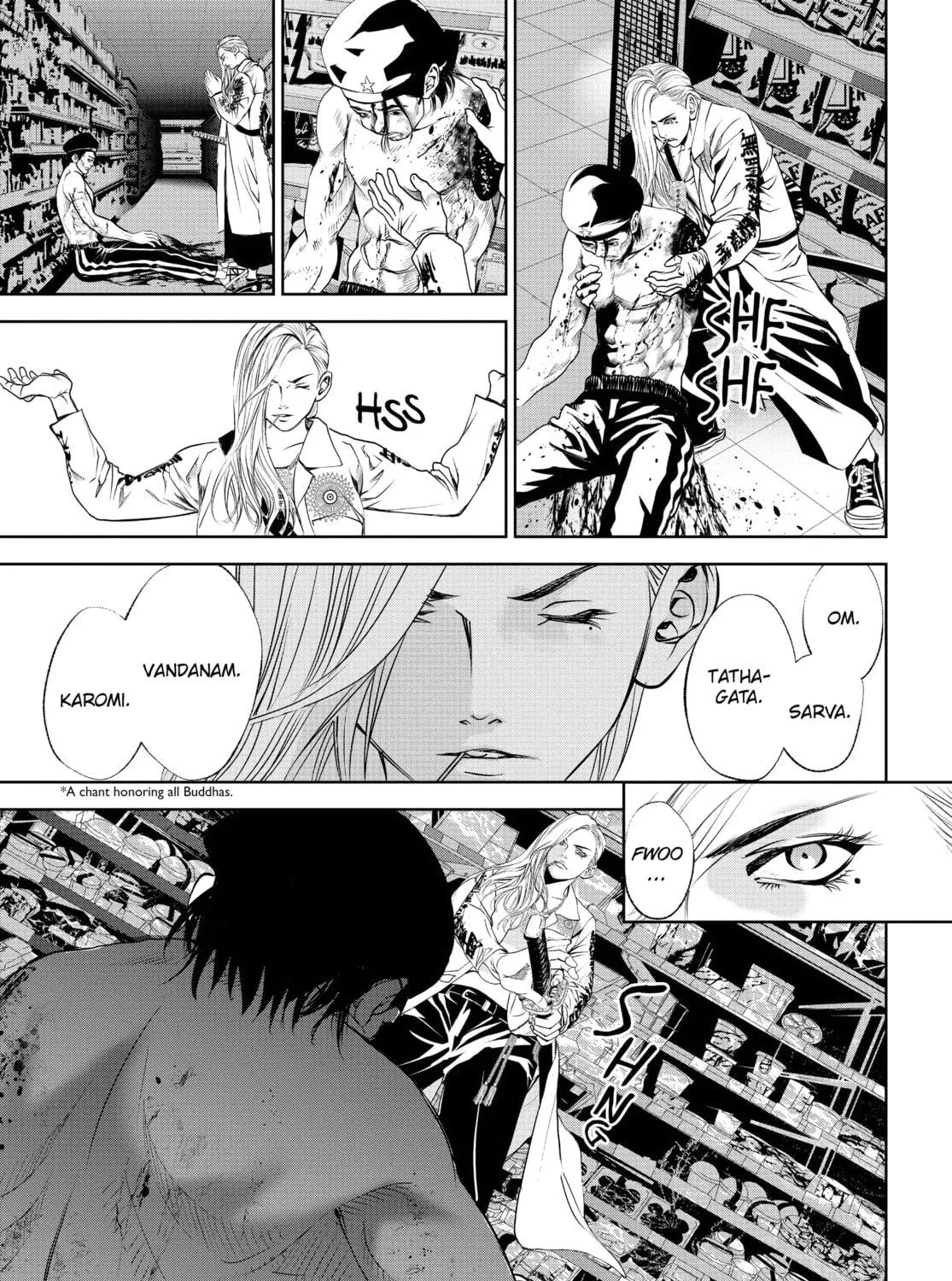 Read Battle Royale: Enforcers chapter 18 image 40 on Lezhin
