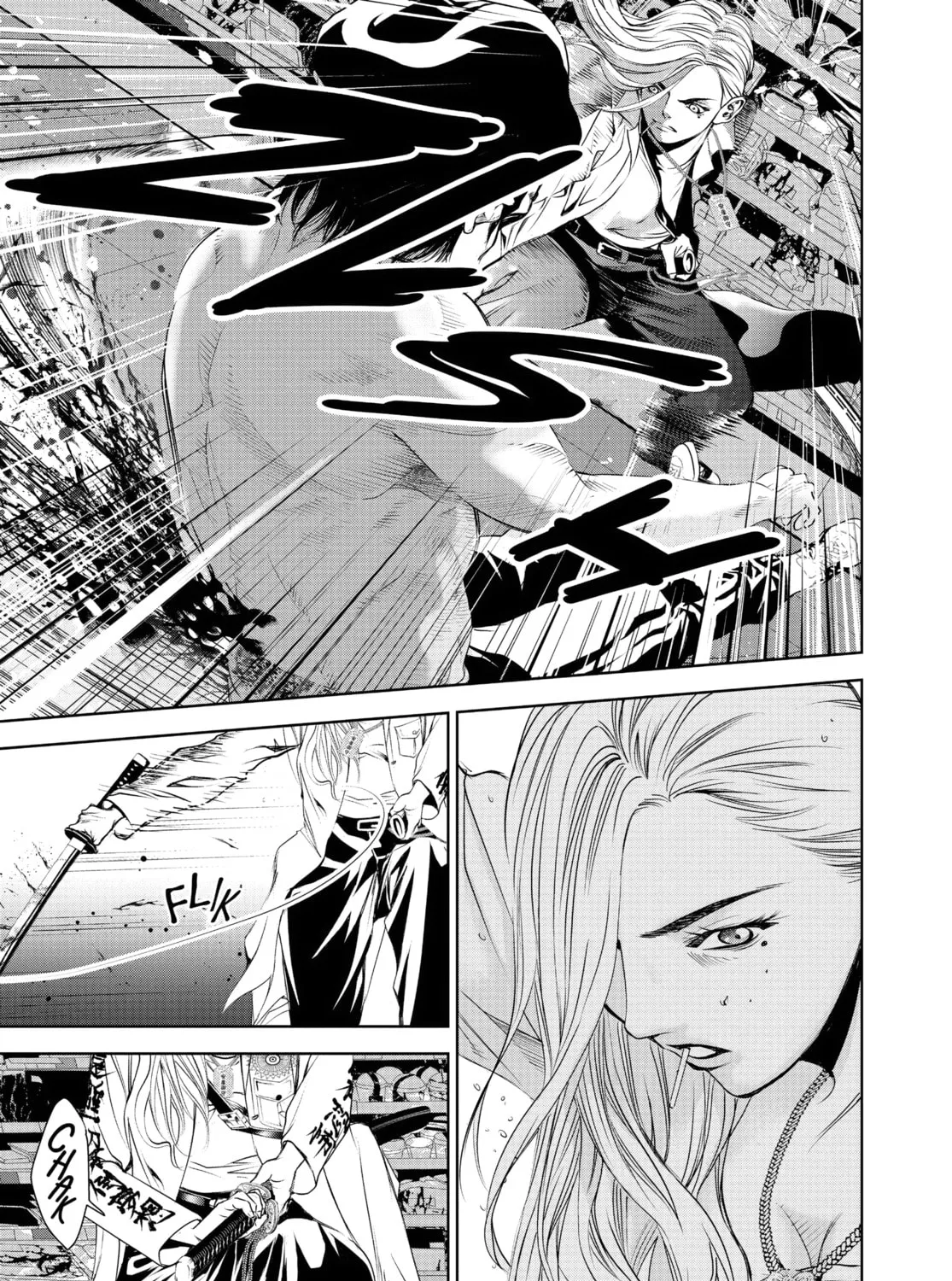 Read Battle Royale: Enforcers chapter 18 image 44 on Lezhin
