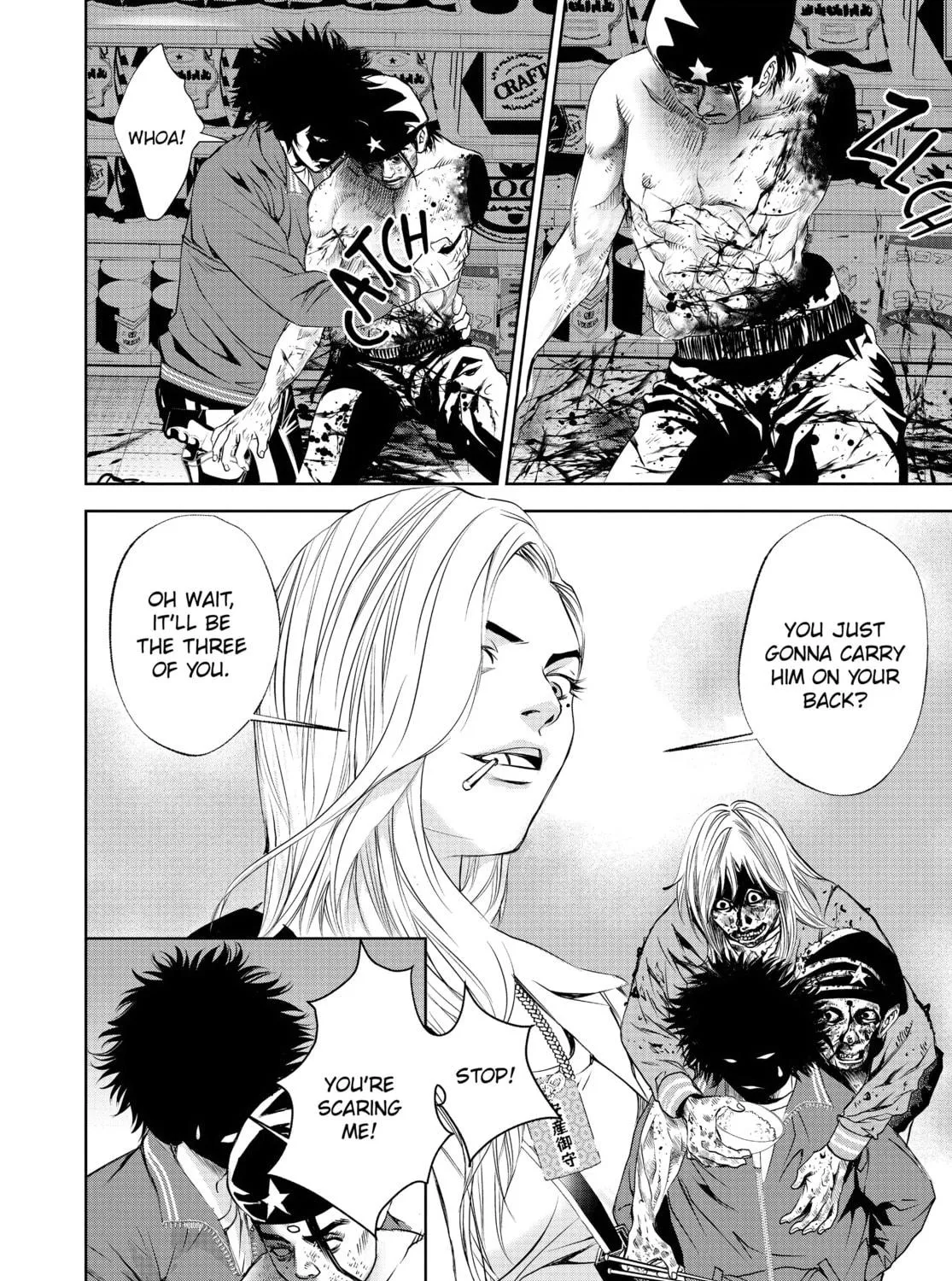 Read Battle Royale: Enforcers chapter 18 image 46 on Lezhin