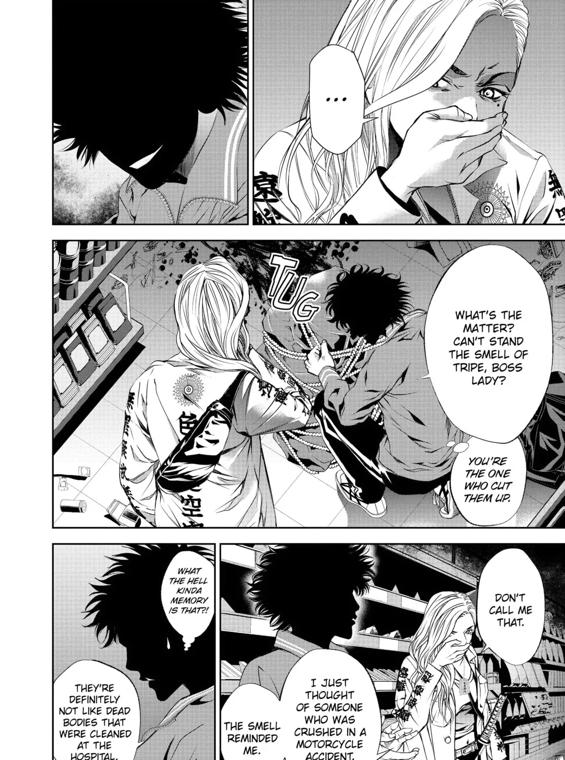 Read Battle Royale: Enforcers chapter 18 image 50 on Lezhin