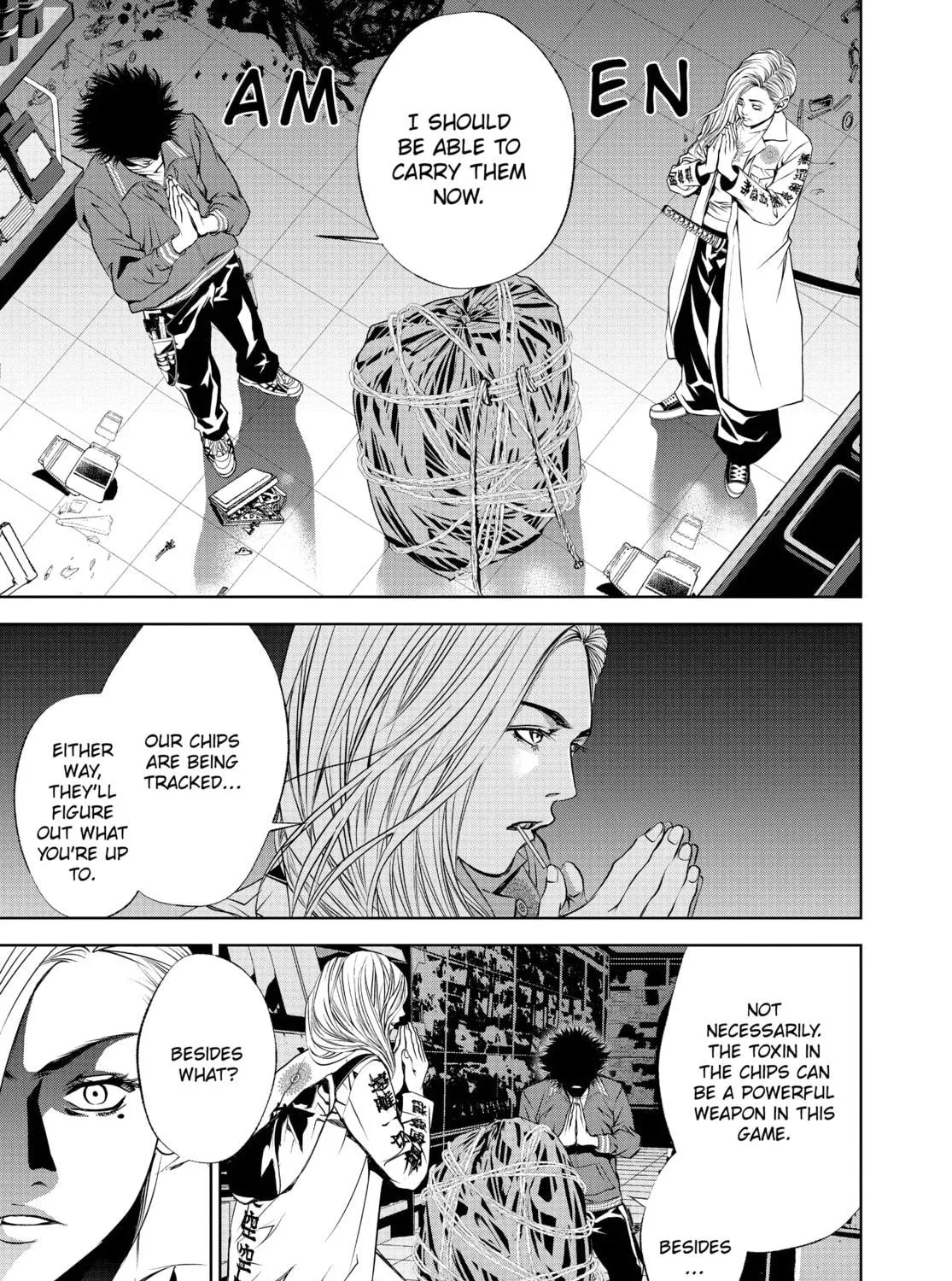Read Battle Royale: Enforcers chapter 18 image 52 on Lezhin