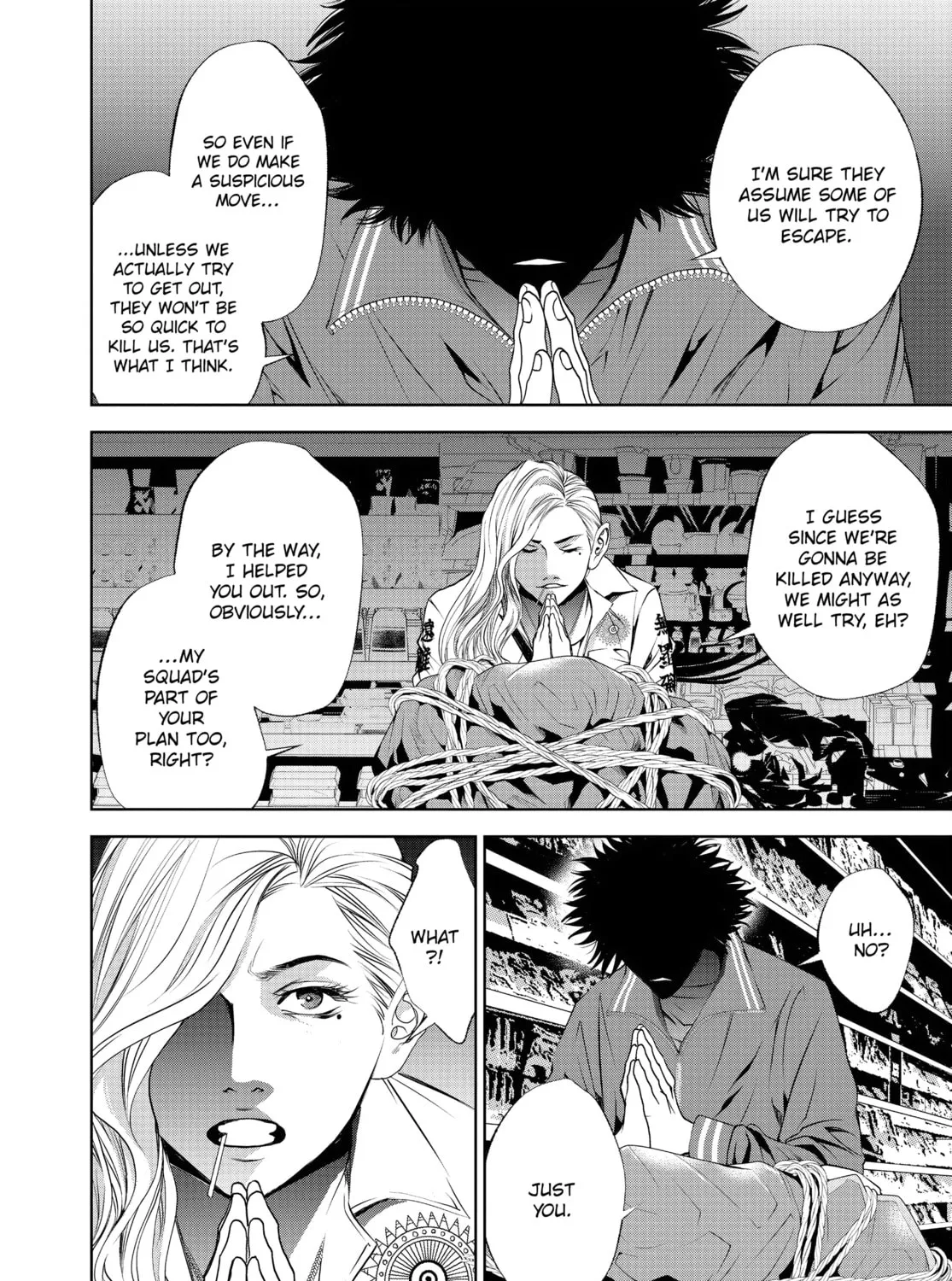 Read Battle Royale: Enforcers chapter 18 image 54 on Lezhin