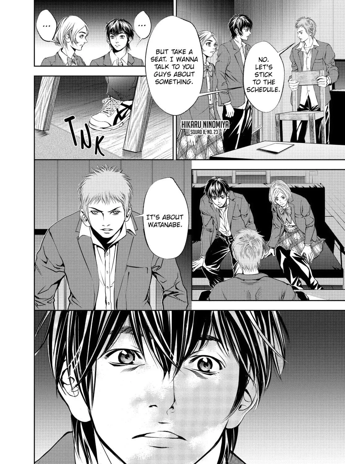 Read Battle Royale: Enforcers chapter 18 image 58 on Lezhin