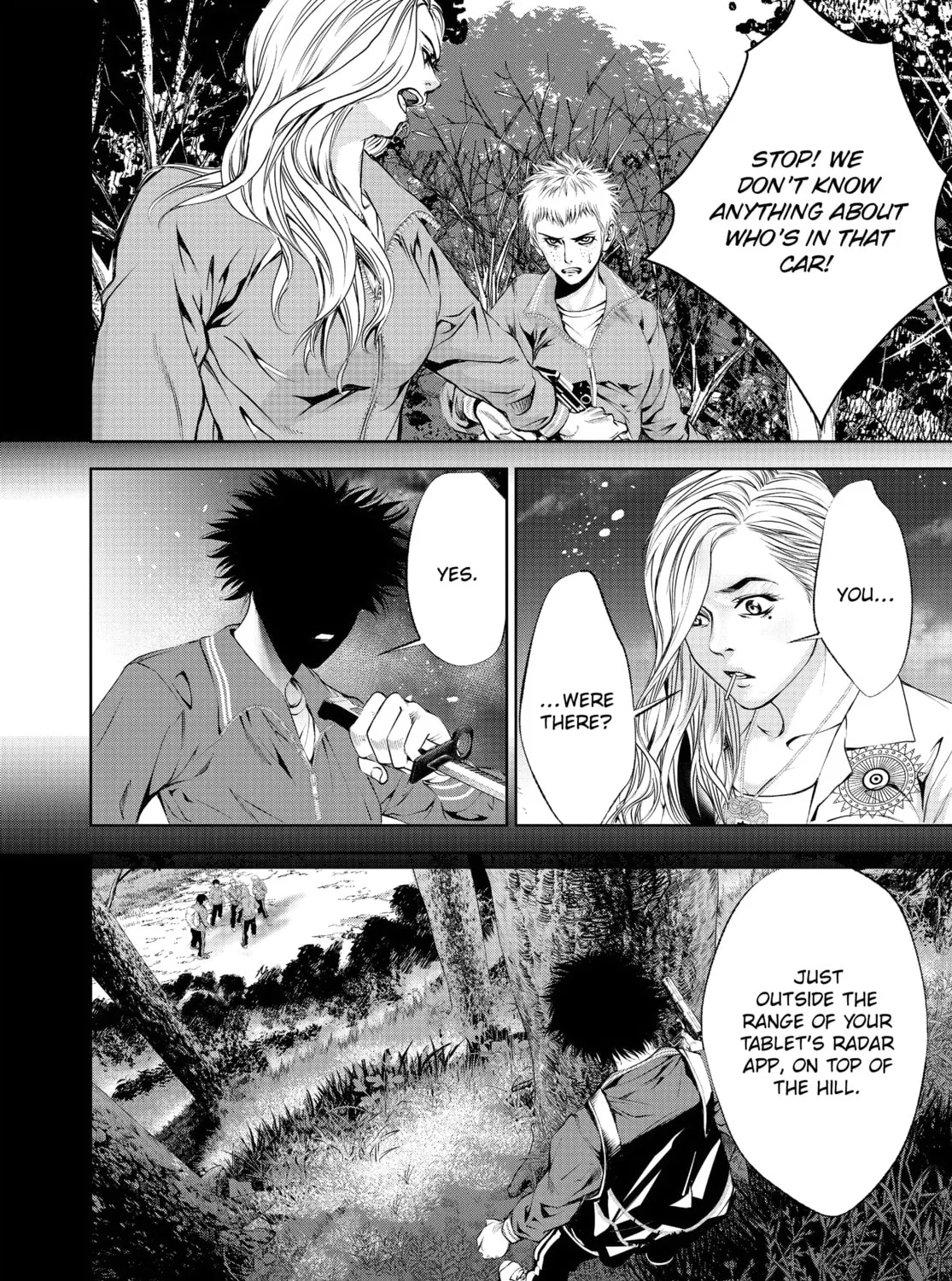 Read Battle Royale: Enforcers chapter 18 image 6 on Lezhin