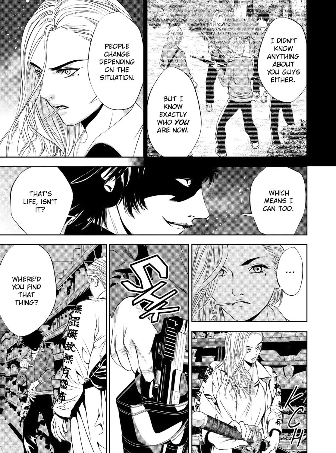 Read Battle Royale: Enforcers chapter 18 image 8 on Lezhin
