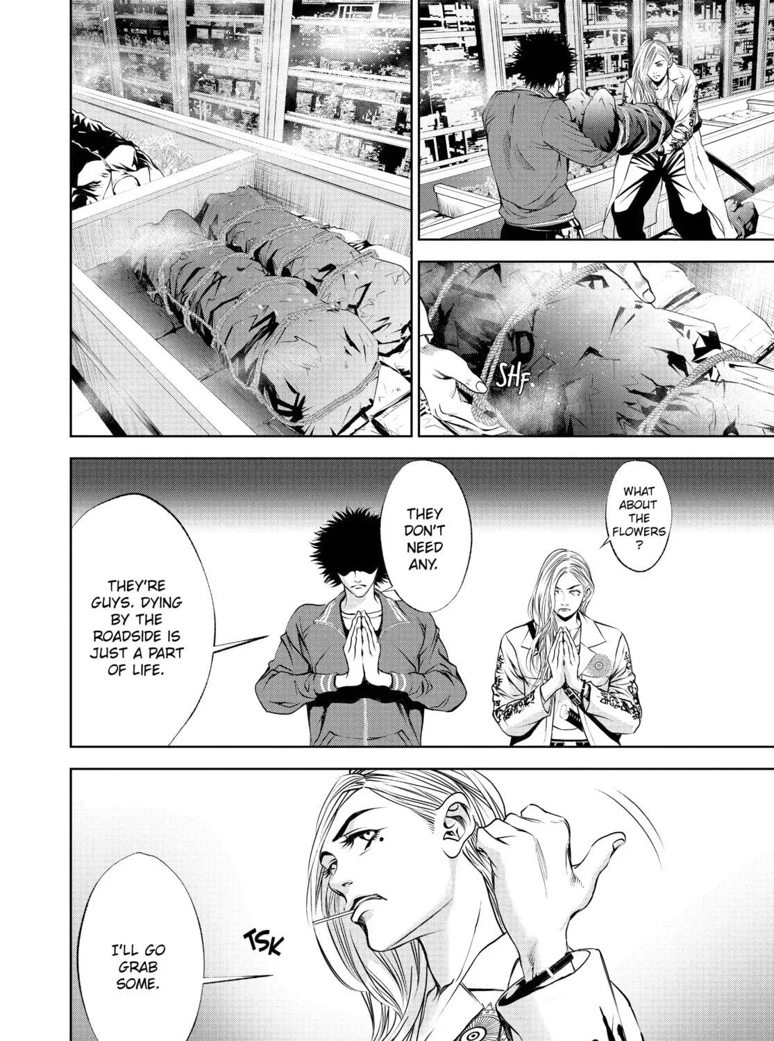 Read Battle Royale: Enforcers chapter 19 image 18 on Lezhin