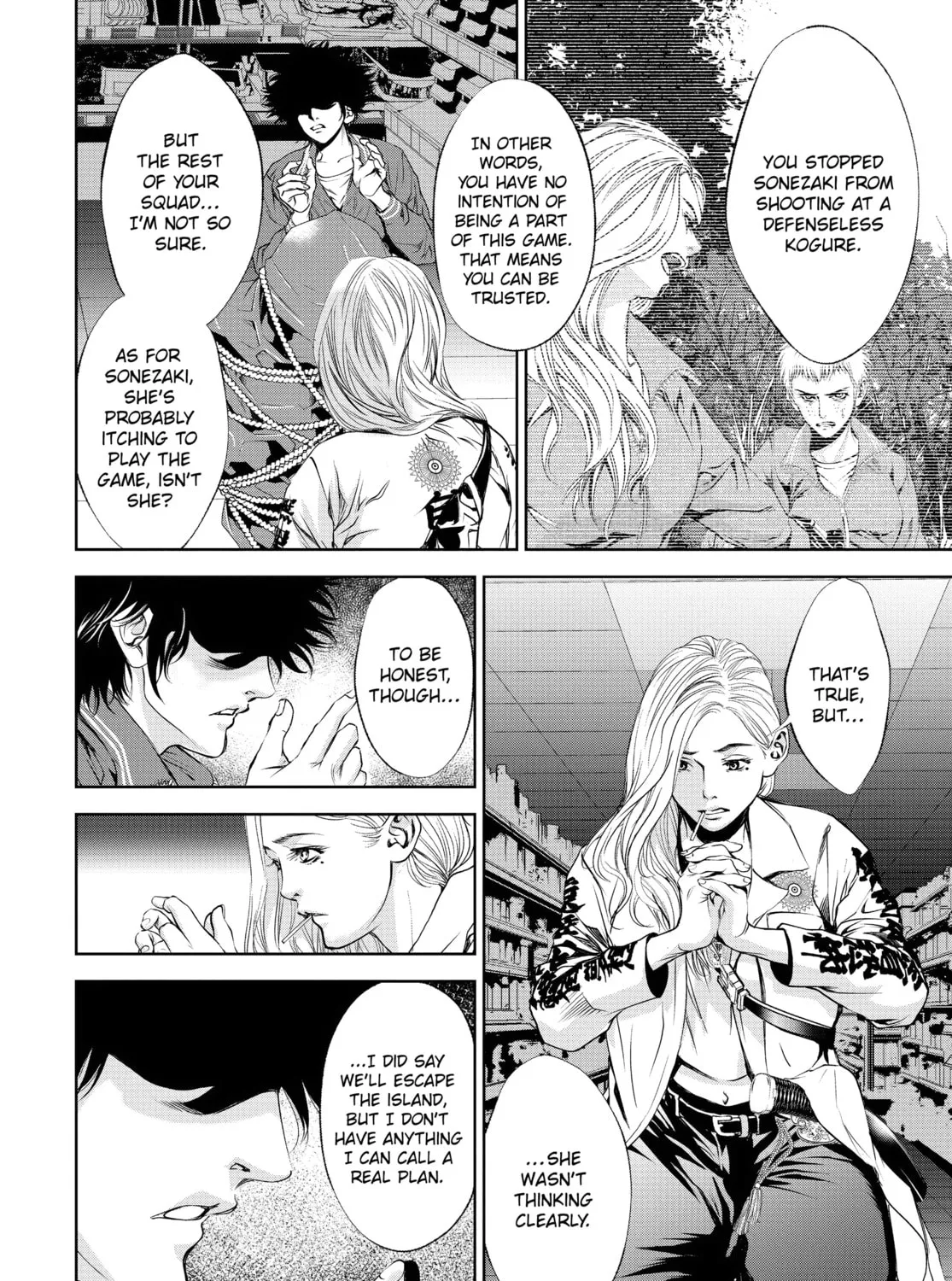 Read Battle Royale: Enforcers chapter 19 image 2 on Lezhin