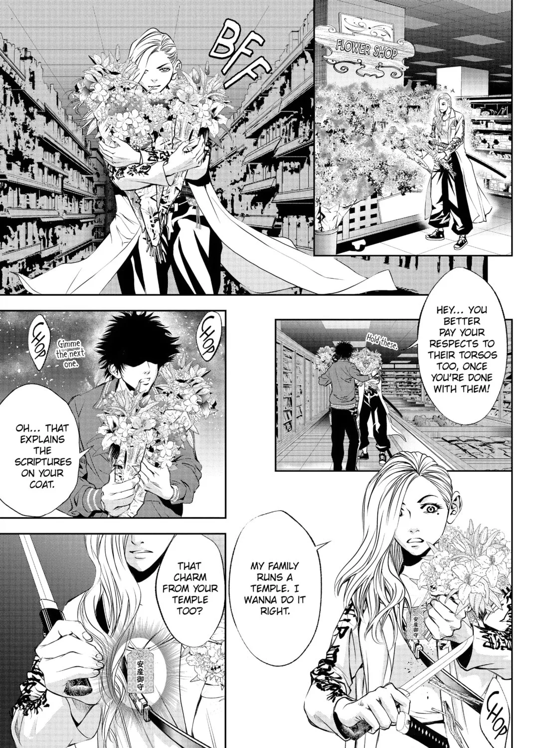 Read Battle Royale: Enforcers chapter 19 image 20 on Lezhin