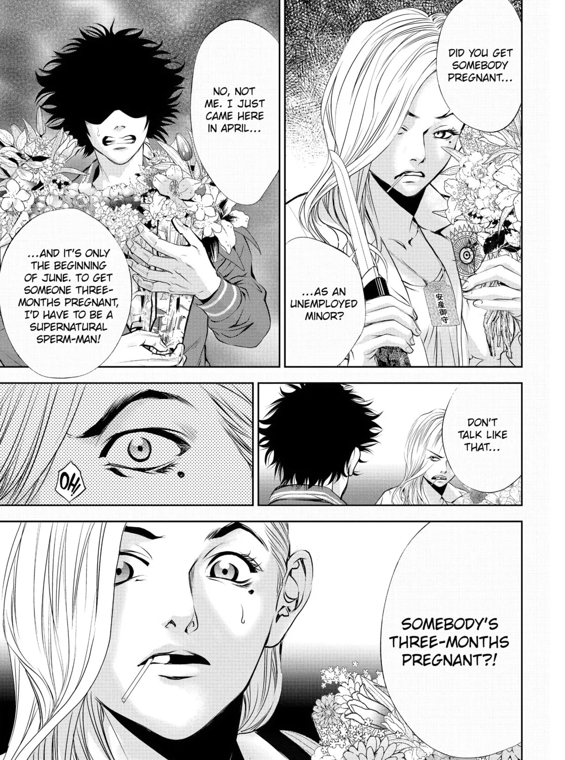 Read Battle Royale: Enforcers chapter 19 image 24 on Lezhin