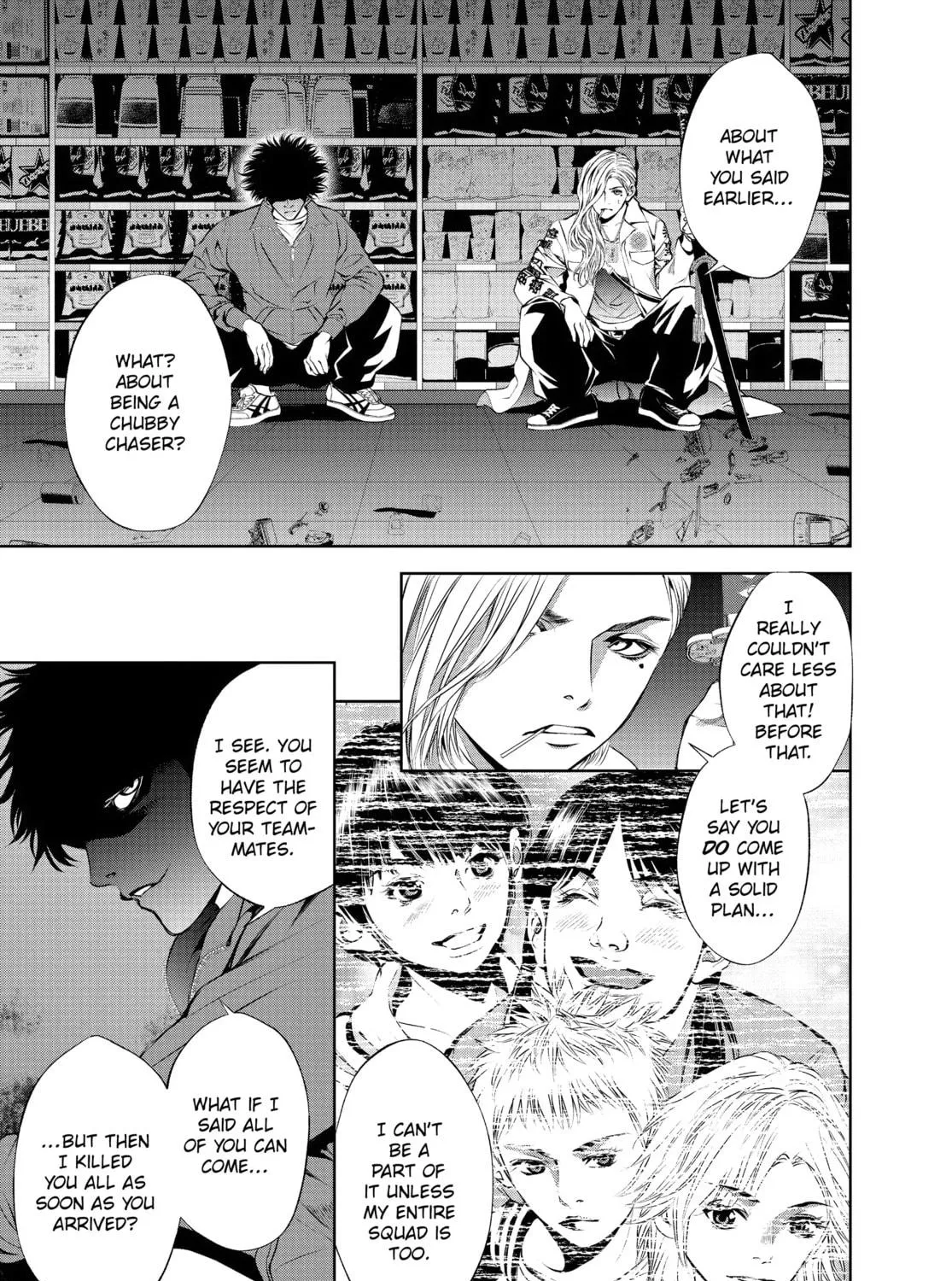 Read Battle Royale: Enforcers chapter 19 image 28 on Lezhin