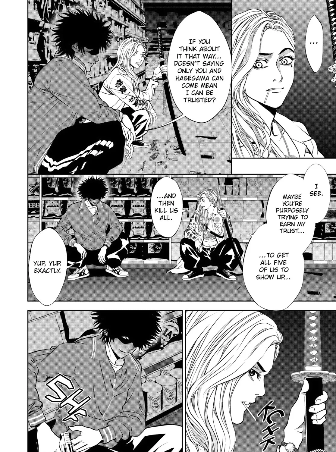 Read Battle Royale: Enforcers chapter 19 image 30 on Lezhin