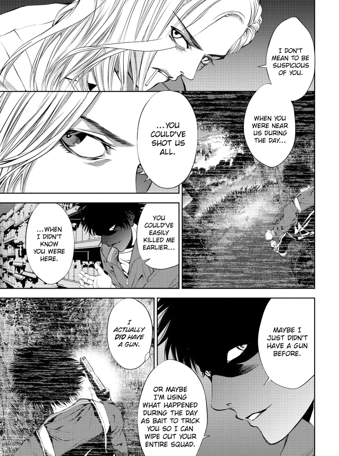 Read Battle Royale: Enforcers chapter 19 image 32 on Lezhin