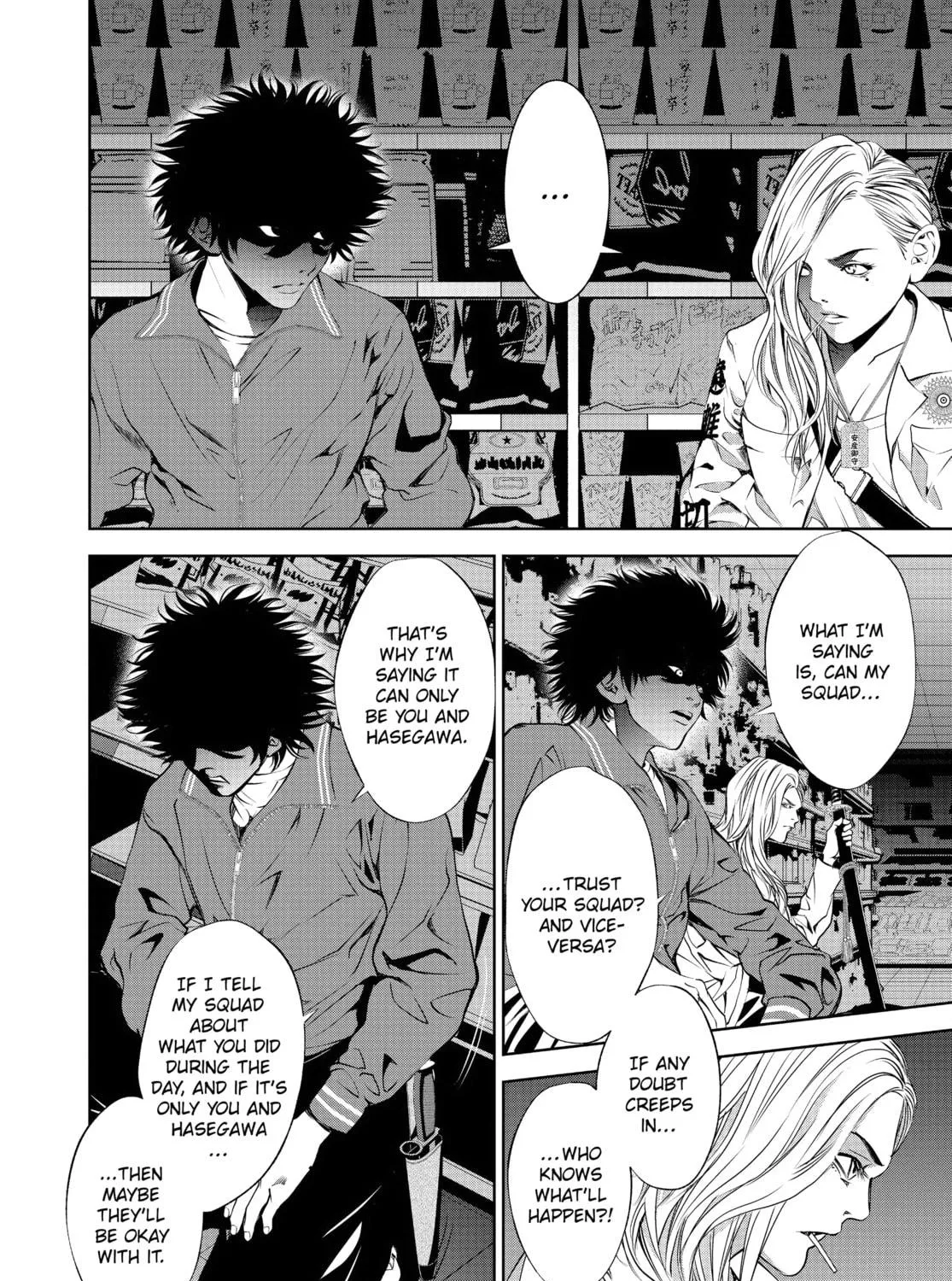 Read Battle Royale: Enforcers chapter 19 image 34 on Lezhin