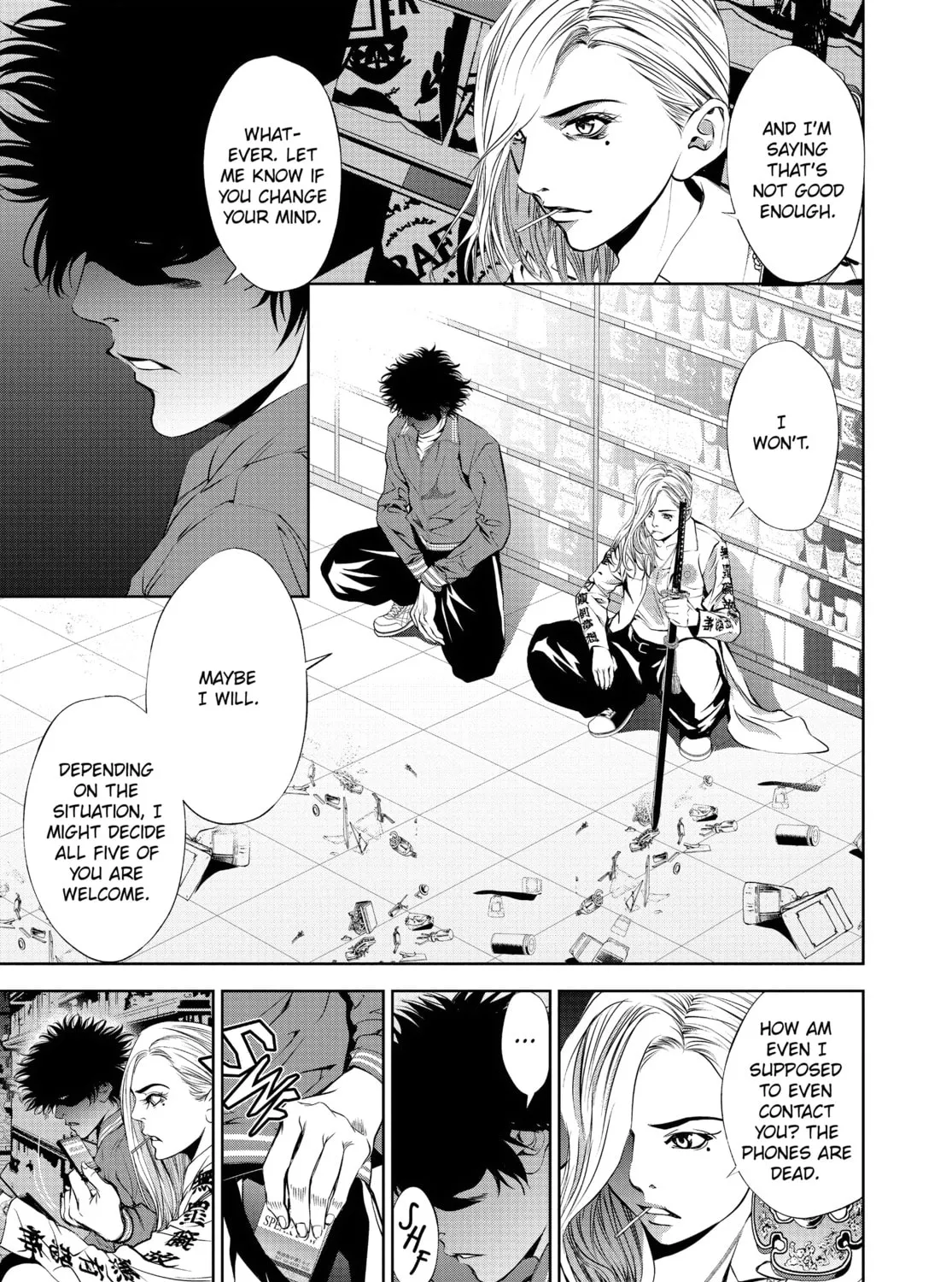 Read Battle Royale: Enforcers chapter 19 image 36 on Lezhin