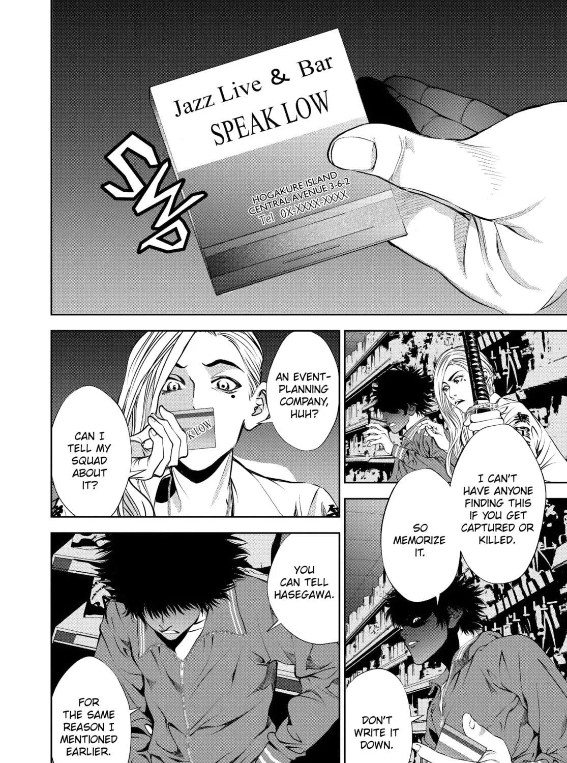 Read Battle Royale: Enforcers chapter 19 image 38 on Lezhin