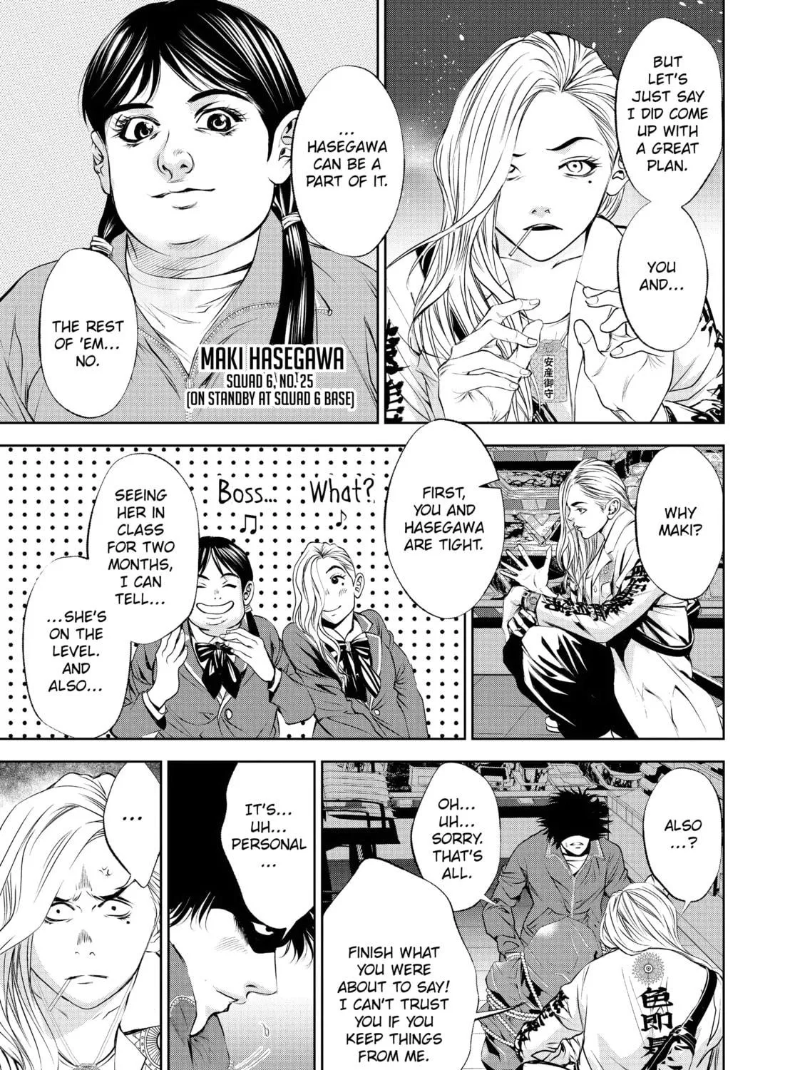 Read Battle Royale: Enforcers chapter 19 image 4 on Lezhin