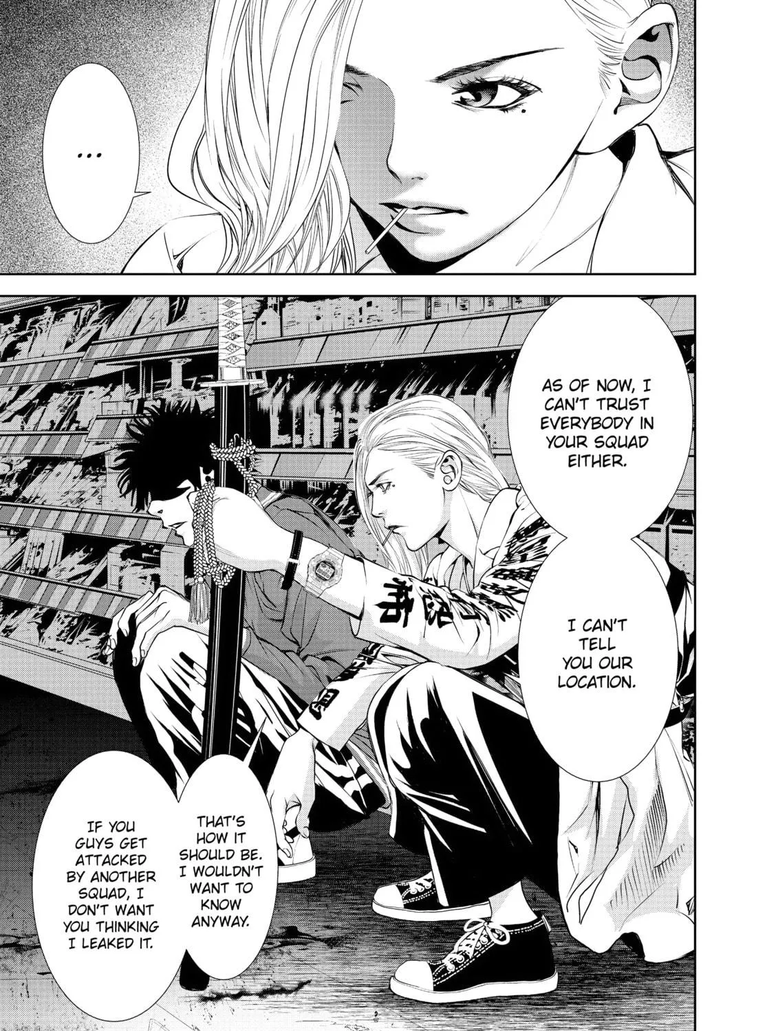 Read Battle Royale: Enforcers chapter 19 image 40 on Lezhin