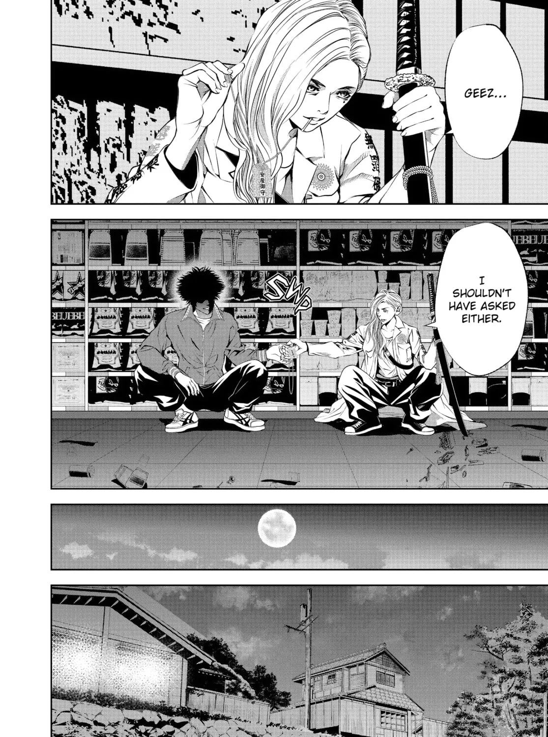 Read Battle Royale: Enforcers chapter 19 image 42 on Lezhin
