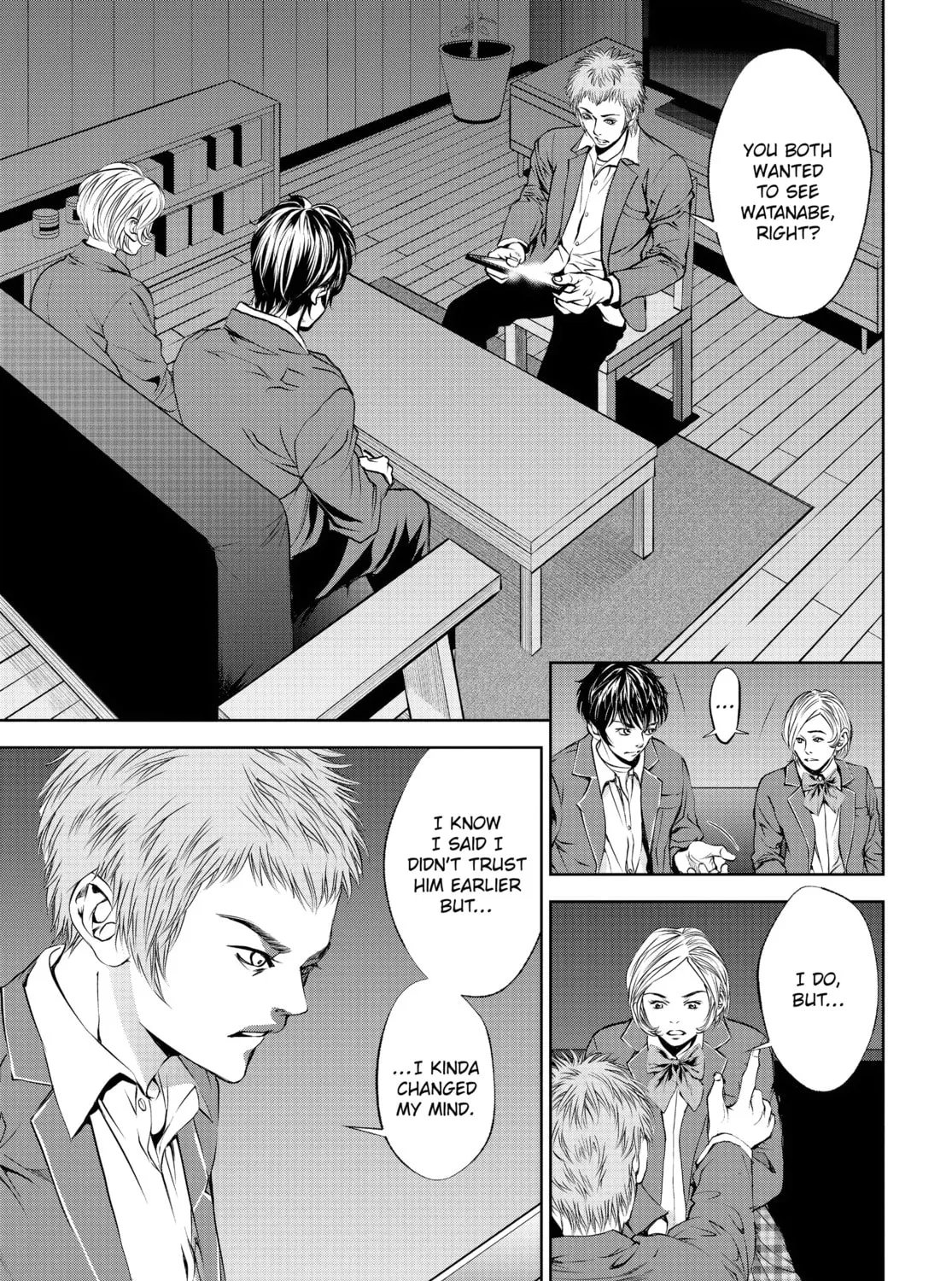 Read Battle Royale: Enforcers chapter 19 image 44 on Lezhin
