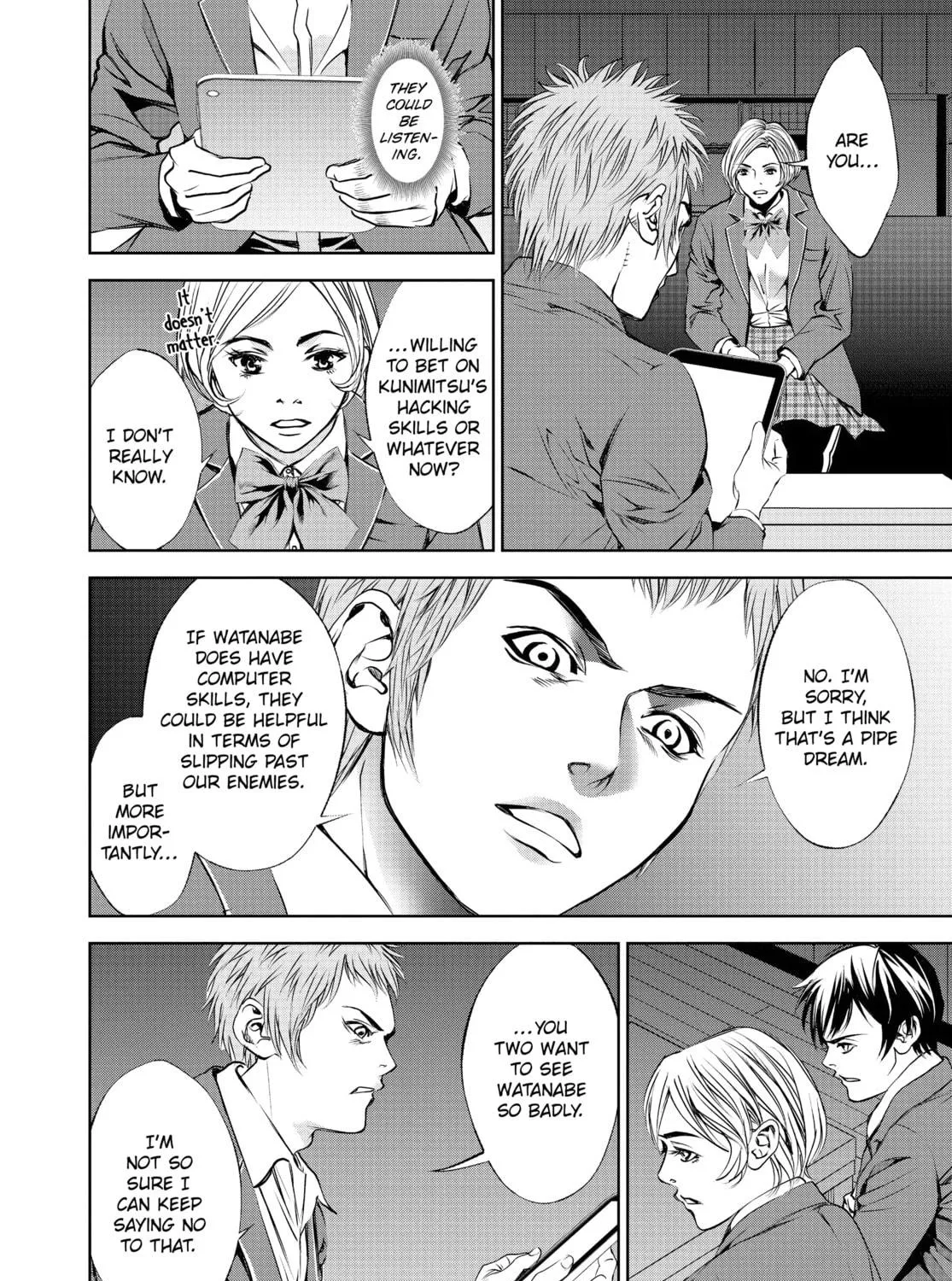 Read Battle Royale: Enforcers chapter 19 image 46 on Lezhin