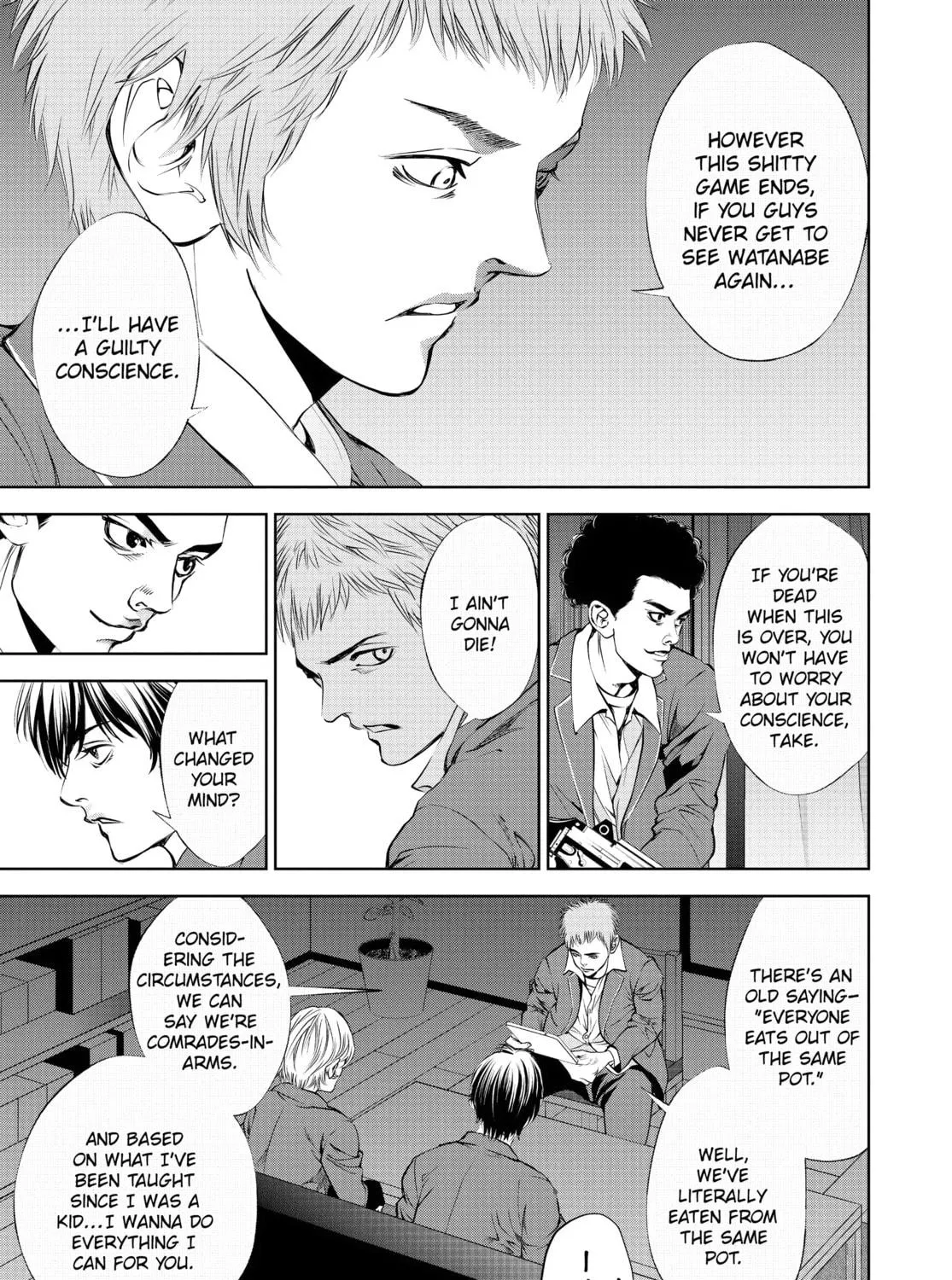 Read Battle Royale: Enforcers chapter 19 image 48 on Lezhin